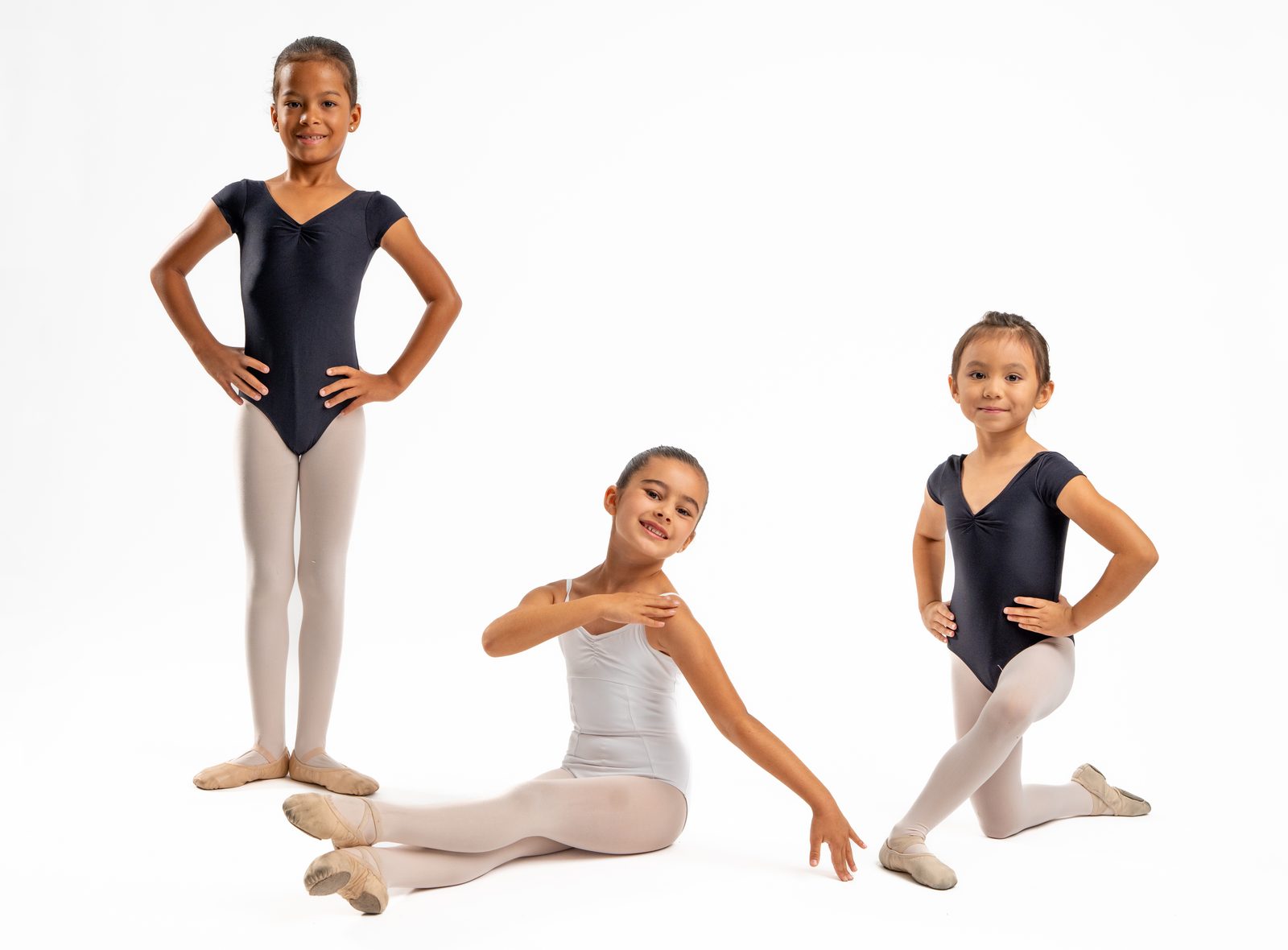 Pre Ballet class in the studio