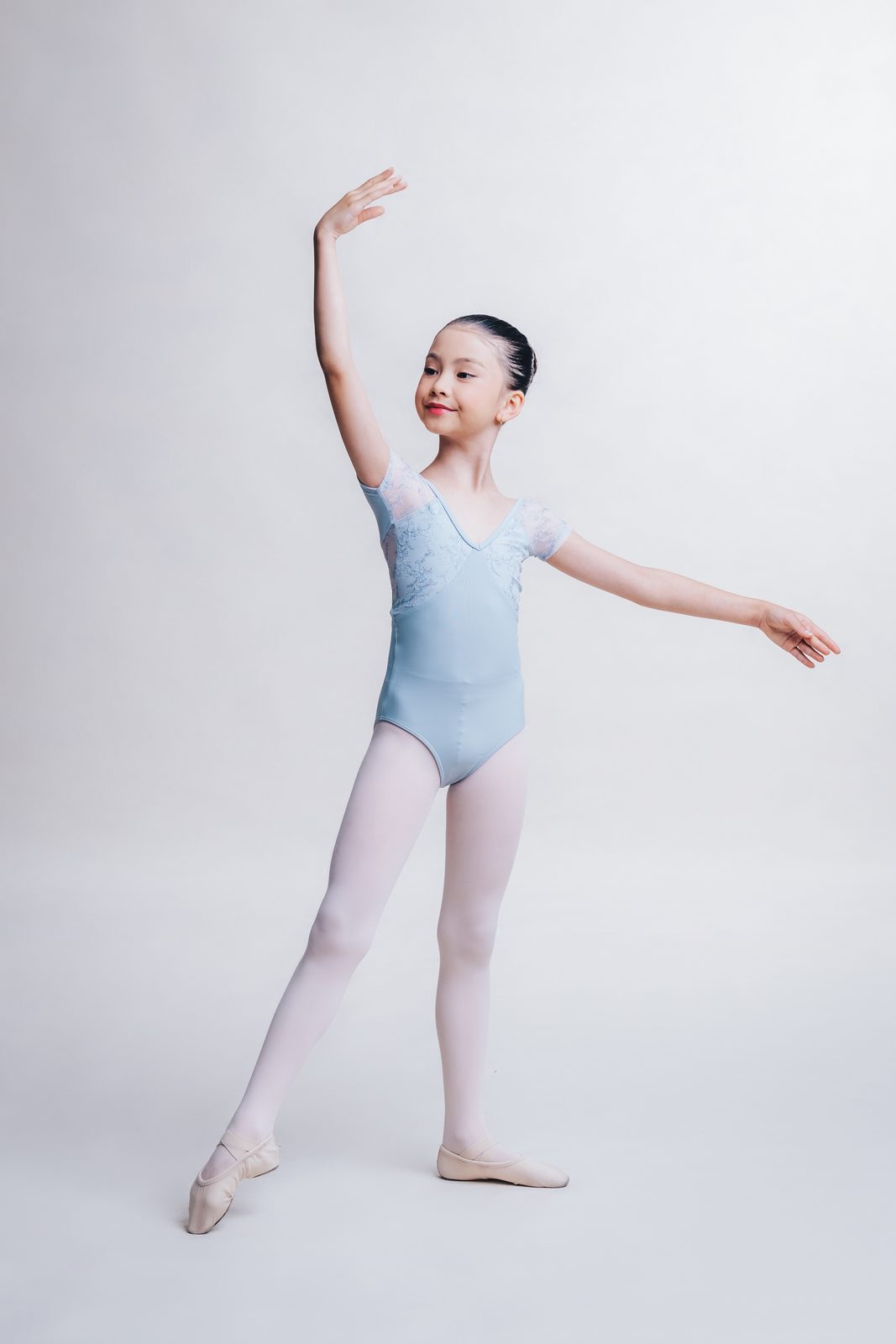 Étoile dancer in the studio