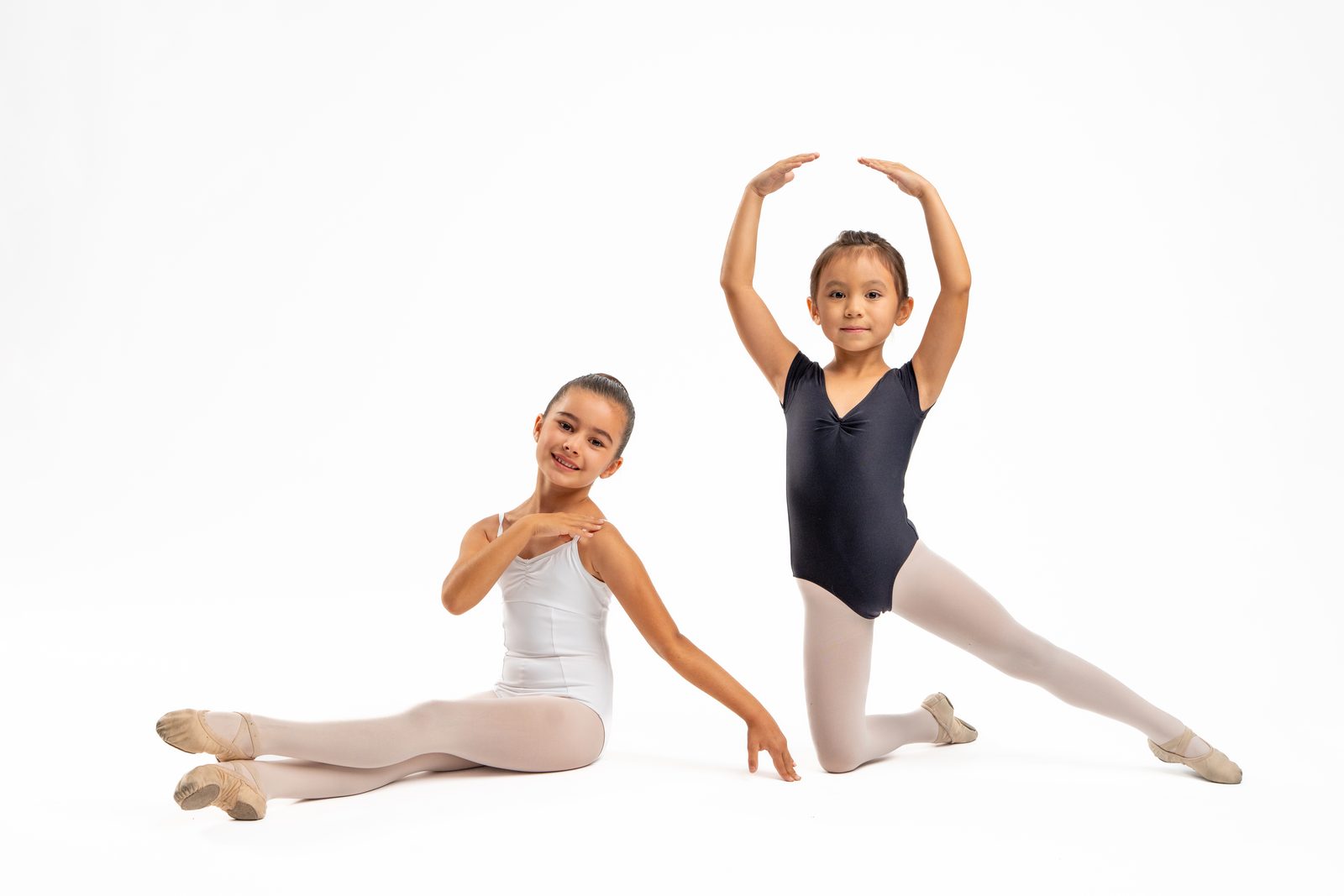 Ages 5–7 ballet class